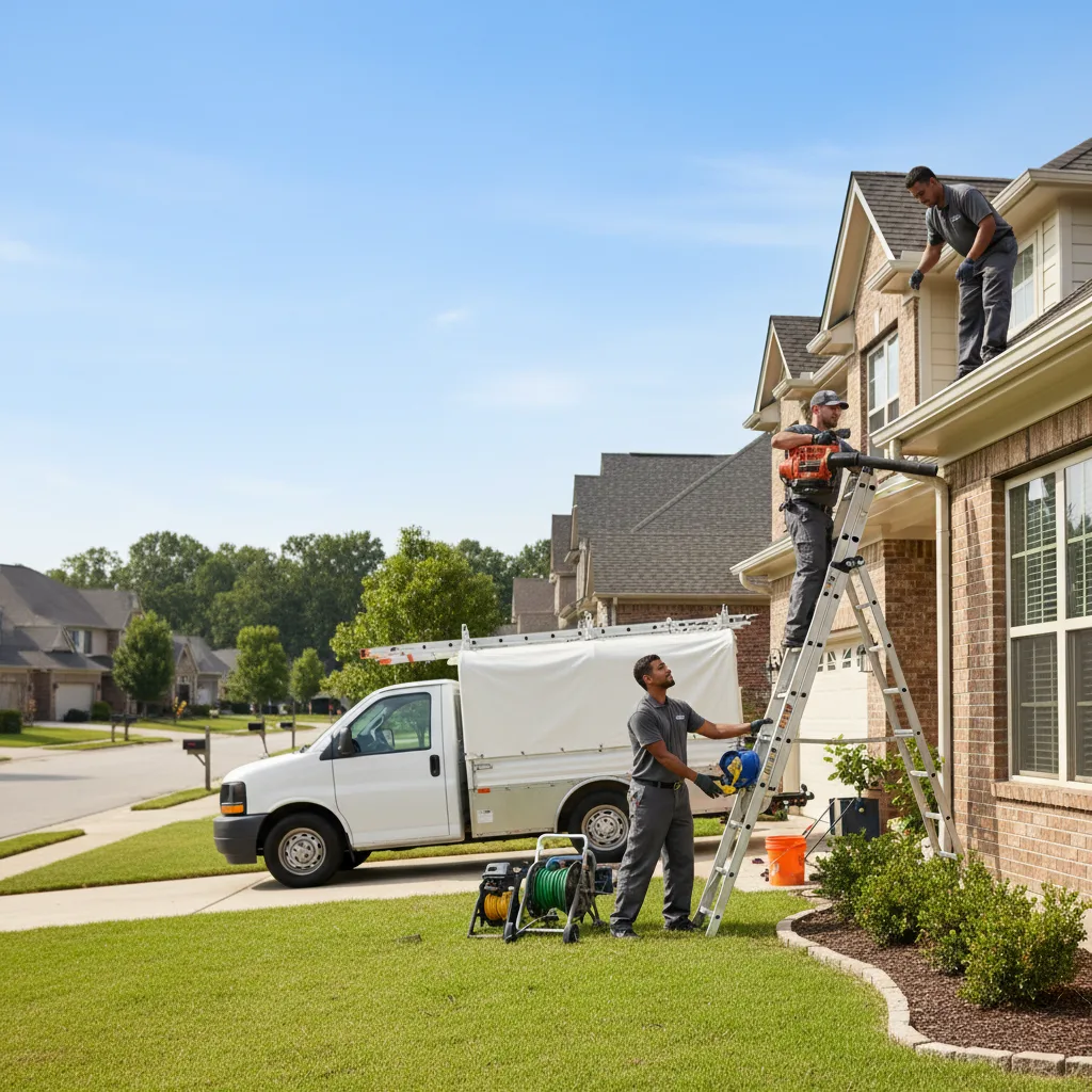 Home Gutter Service in Harold, KY near me